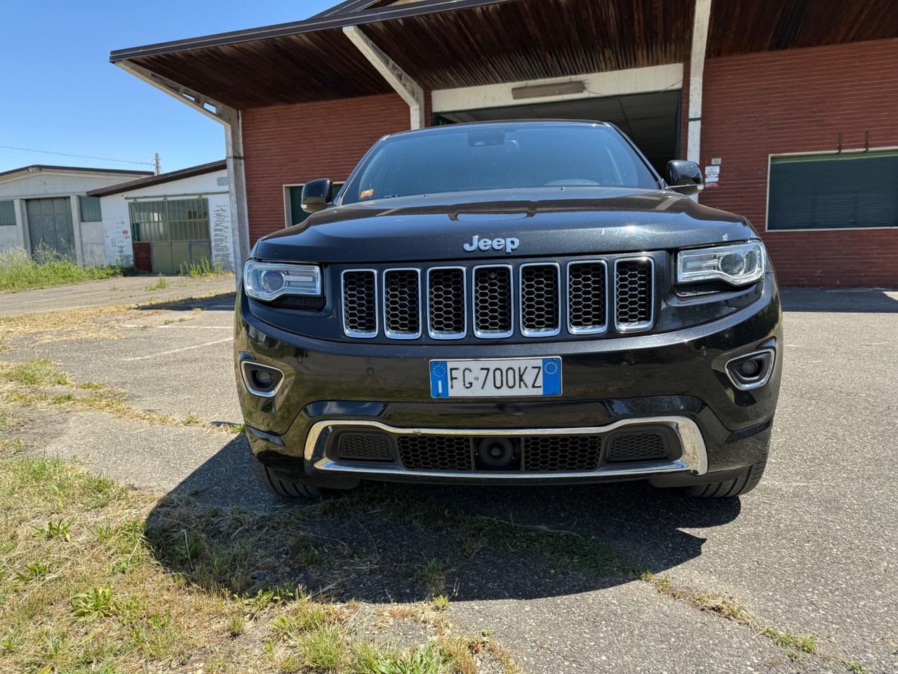 Jeep Grand Cherokee 3.0 V6 CRD 250 CV Multijet II Overland