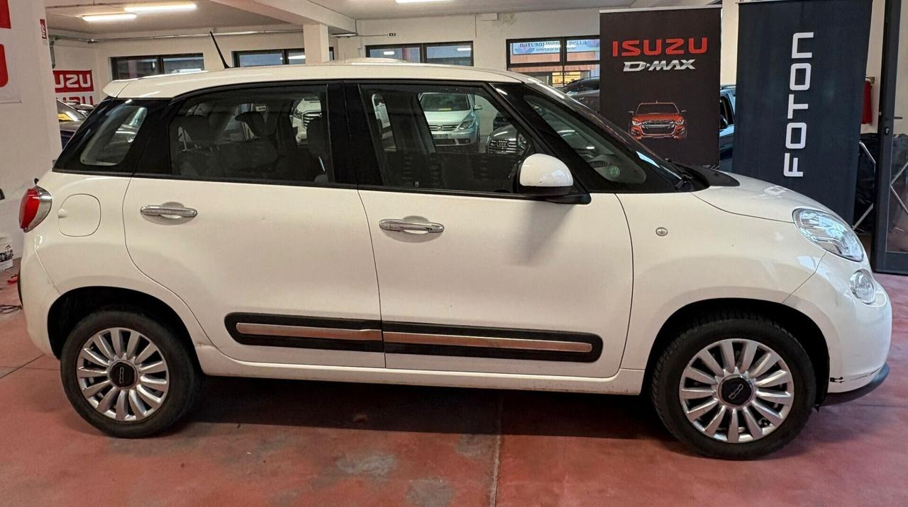 FIAT 500L METANO ORIG. FIAT e benzina CV 85 X NEOPATENTATI Km 186.500 garanzia 12 mesi