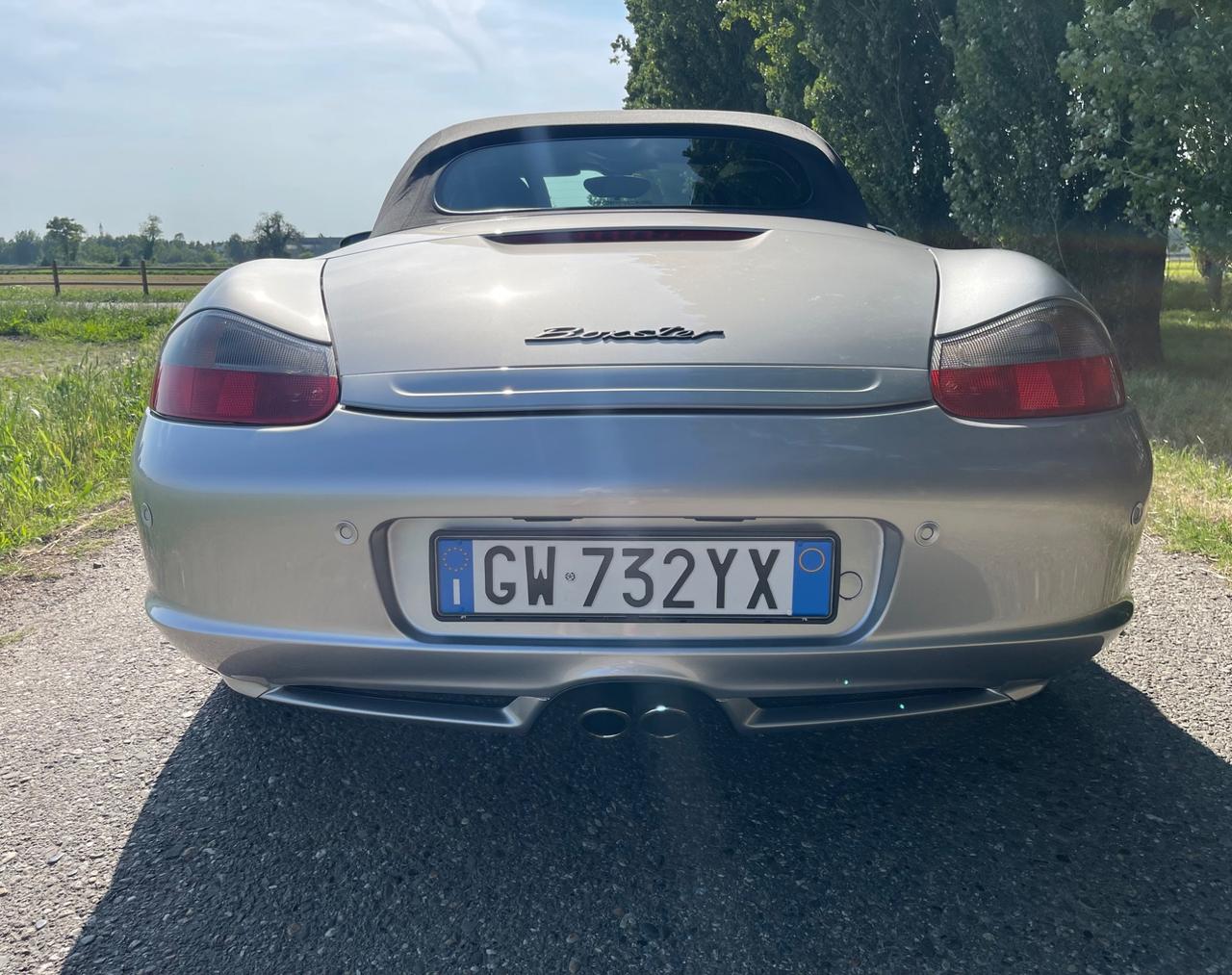 Porsche Boxster 2.7i 24V cat