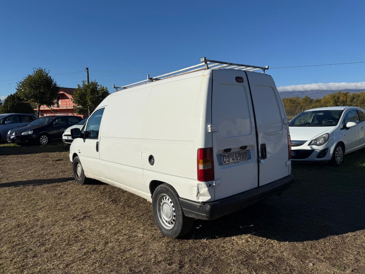 Fiat scudo passo lungo 2.0 diesel