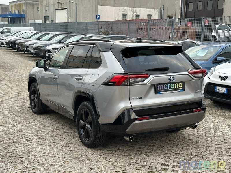 Toyota RAV4 2.5 Hybrid CVT 2WD Style