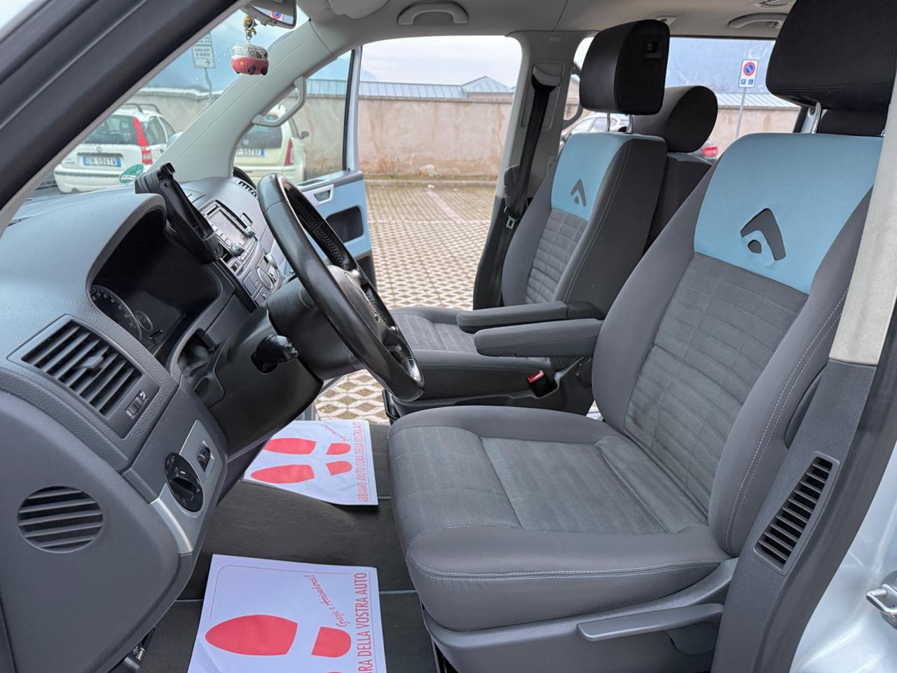 Multivan 2.5 TDI/174CV MOTORE NUOVO fattura 8000€