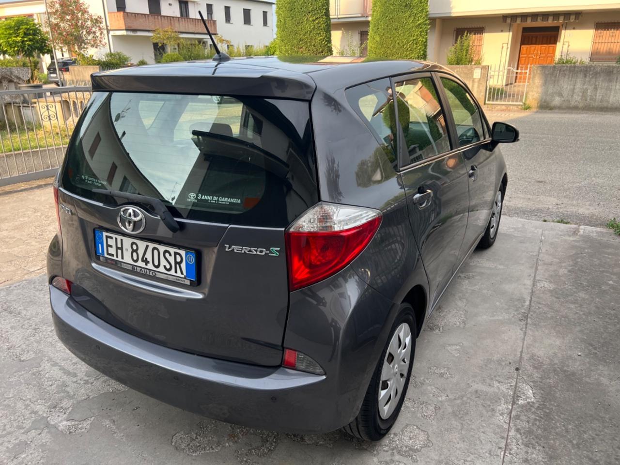 Toyota Verso-S 1.4 Diesel Euro 5 Bassi Consumi Neopatentati