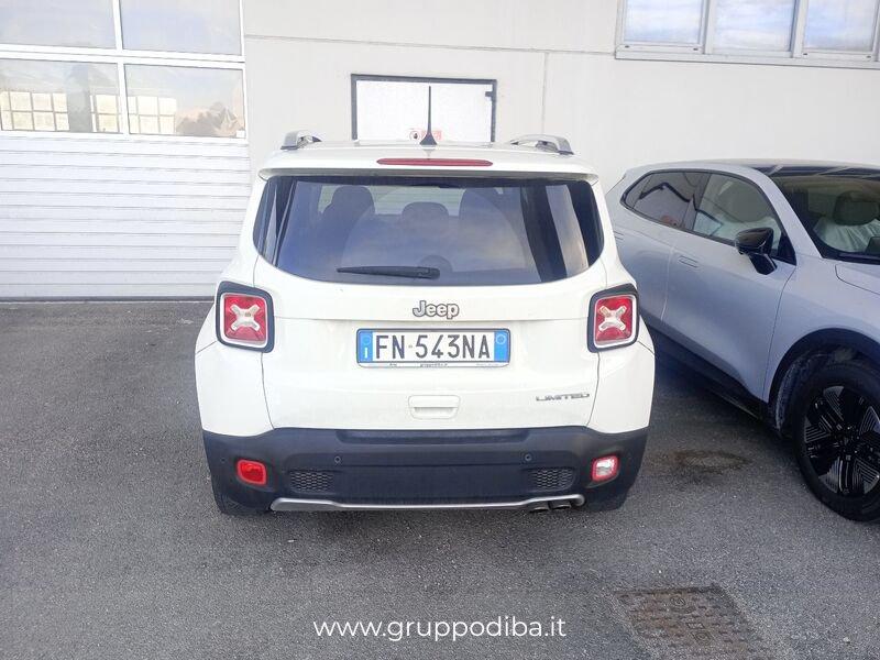Jeep Renegade Diesel 1.6 mjt Limited fwd 120cv my18