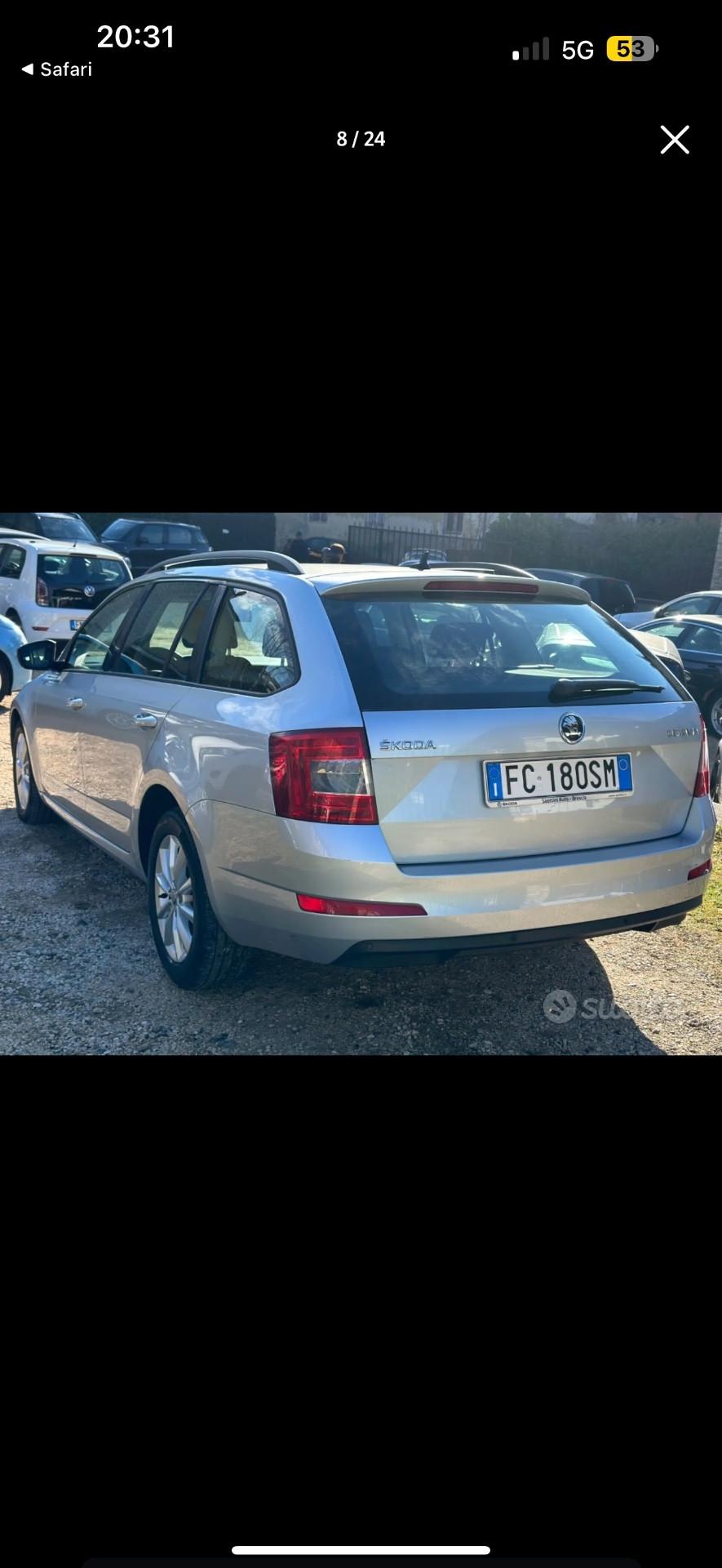 Skoda Octavia 1.6 TDI CR 110 CV DSG Wagon Style