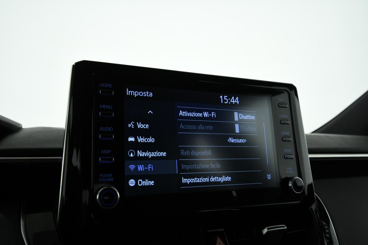 TOYOTA Corolla Touring Sports 1.8h Business cvt NEOPATENTATI+CAMERA+ACC