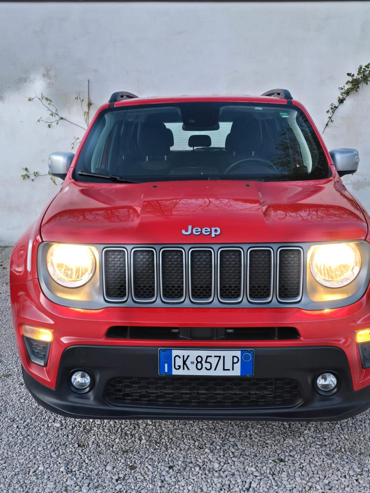 Jeep Renegade 1.3 T4 190CV PHEV 4xe AT6 Limited