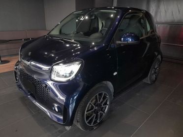 smart fortwo EQ Parisblue (22kW)