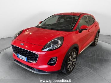 Ford Puma II 2020 Benzina 1.0 ecoboost h Titanium X s&s 125cv