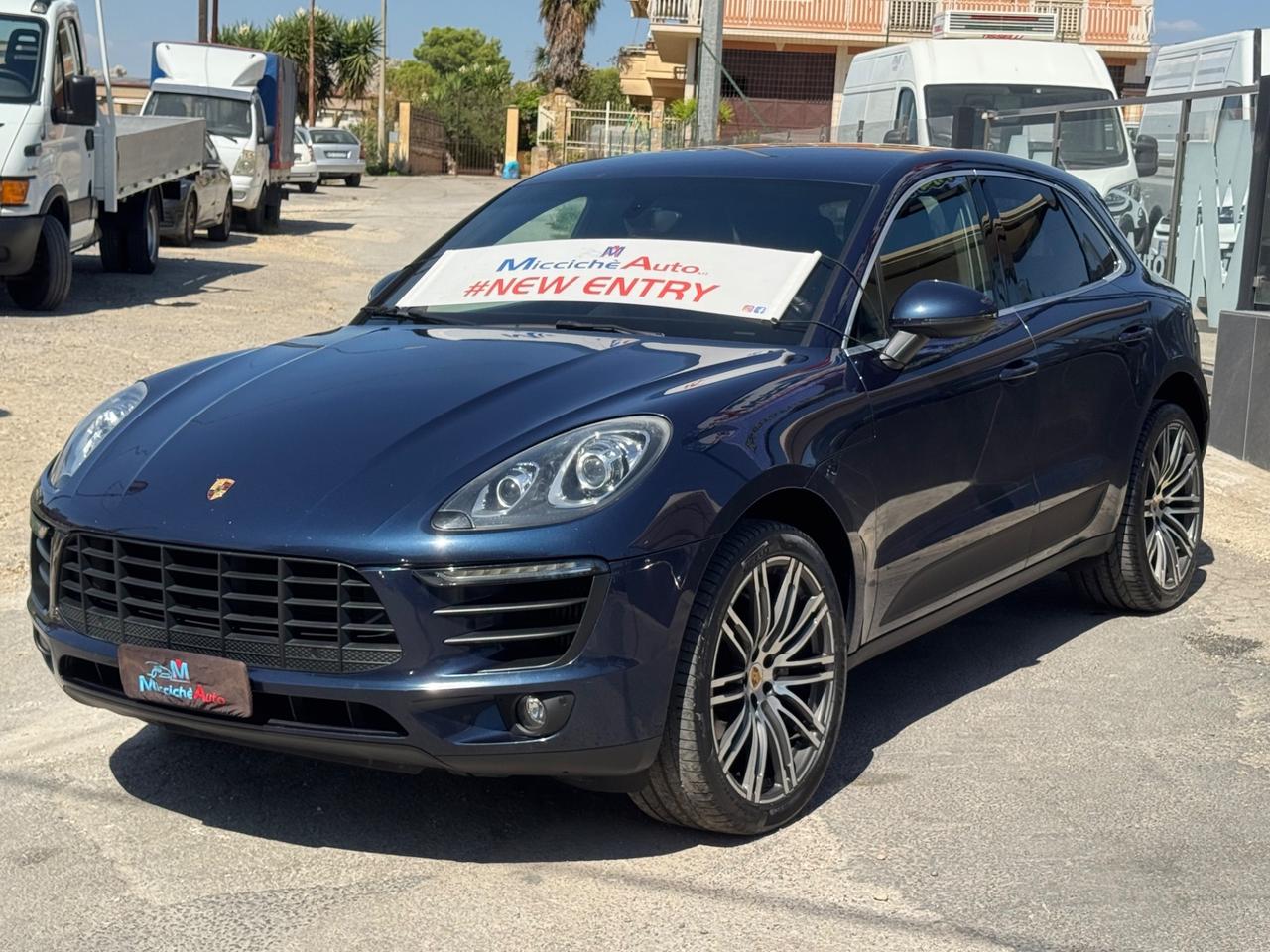 PORSCHE MACAN S 3.0 V6 340 CV CHRONO SPORT FULL