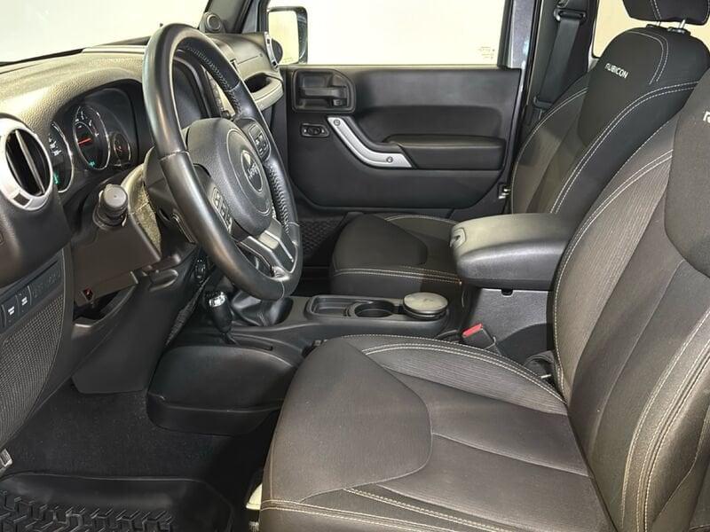 Jeep Wrangler 2.8 CRD Rubicon