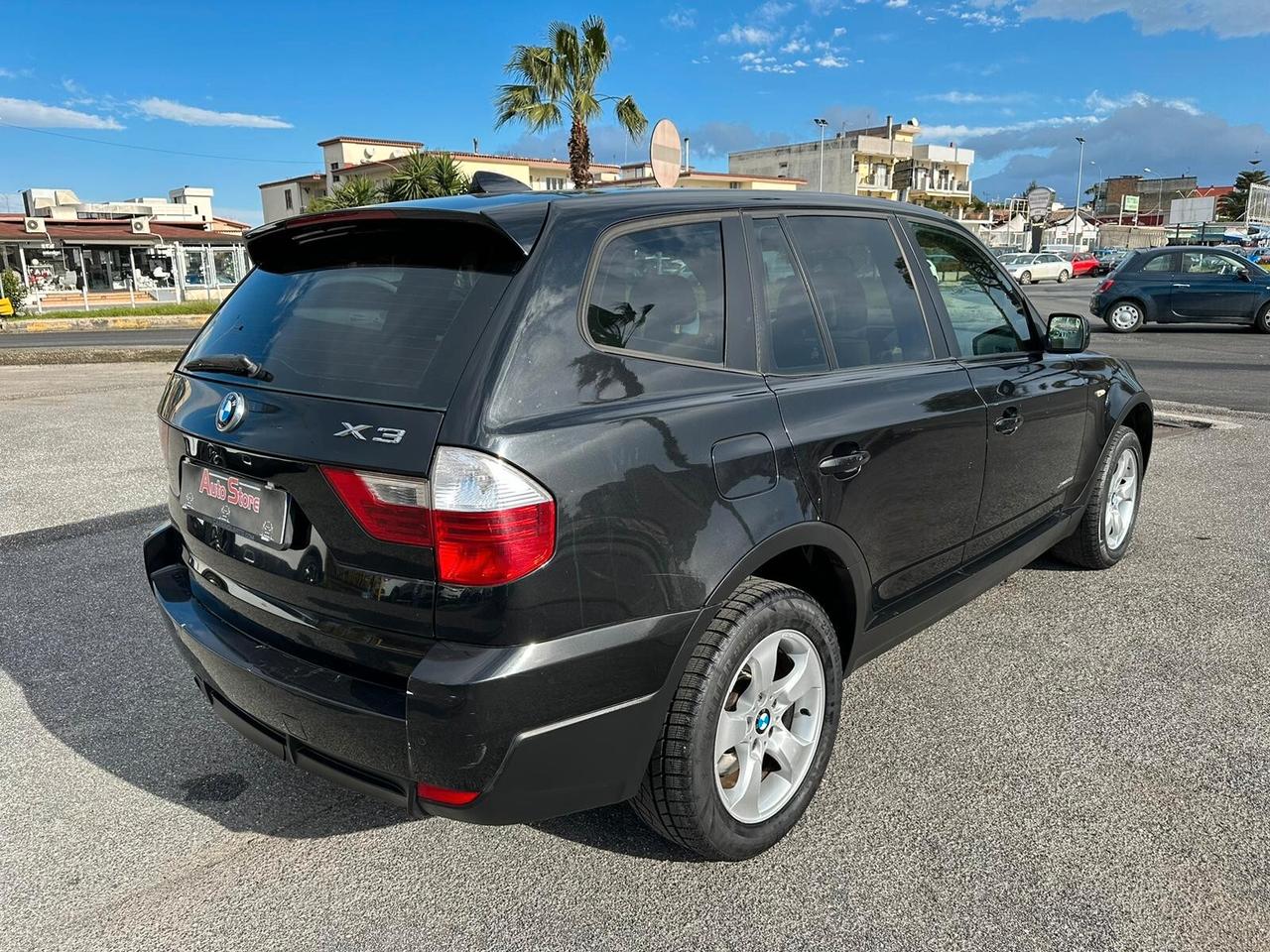 BMW X3 2.0D 170CV CAMBIO AUTOMATICO