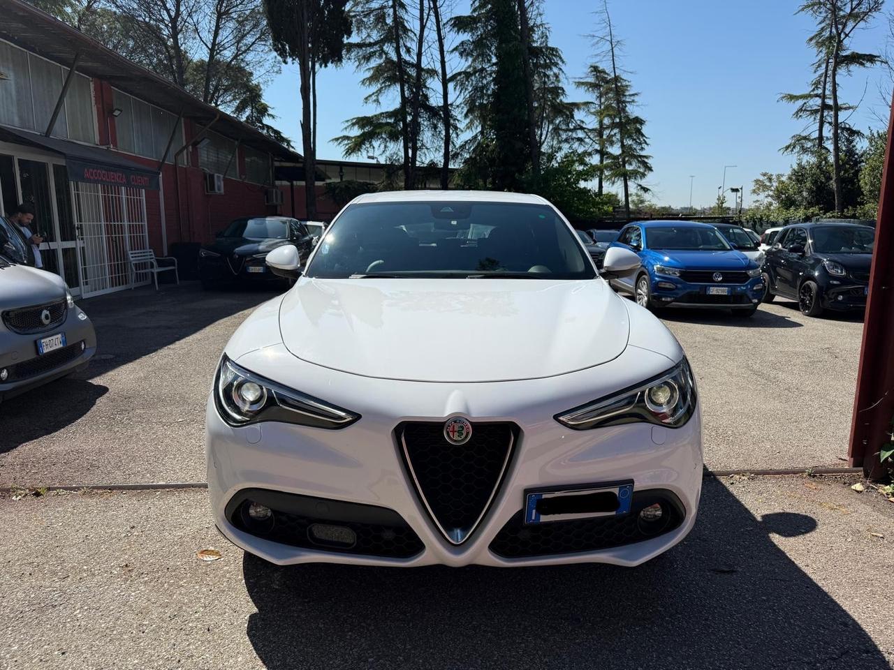 Alfa Romeo Stelvio 2.2 Turbodiesel 210 CV AT8 Q4 Ti *promo*