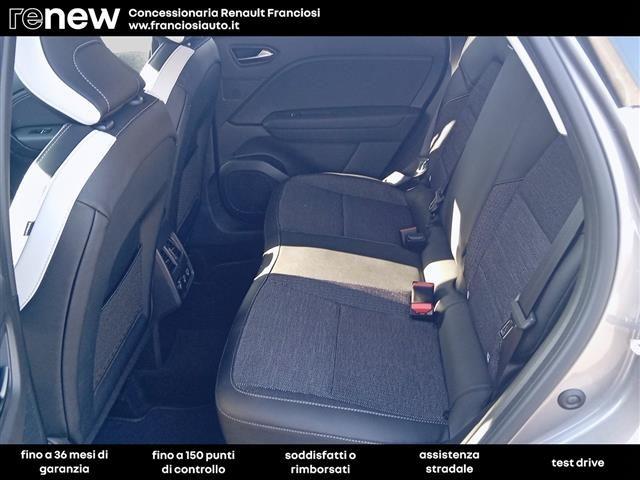 RENAULT Captur mild hybrid 140 techno