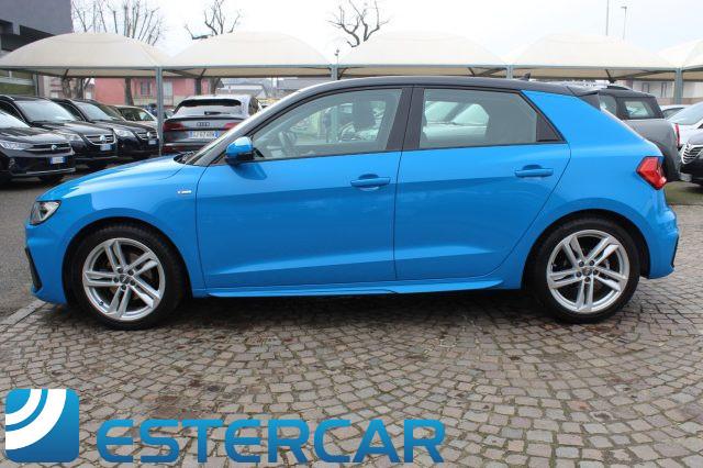 AUDI A1 SPB 30 TFSI S line edition NEOPATENTATI