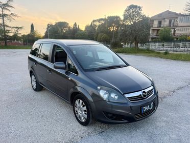 Opel Zafira ECOm 7posti 1.6 turbo benzina metano