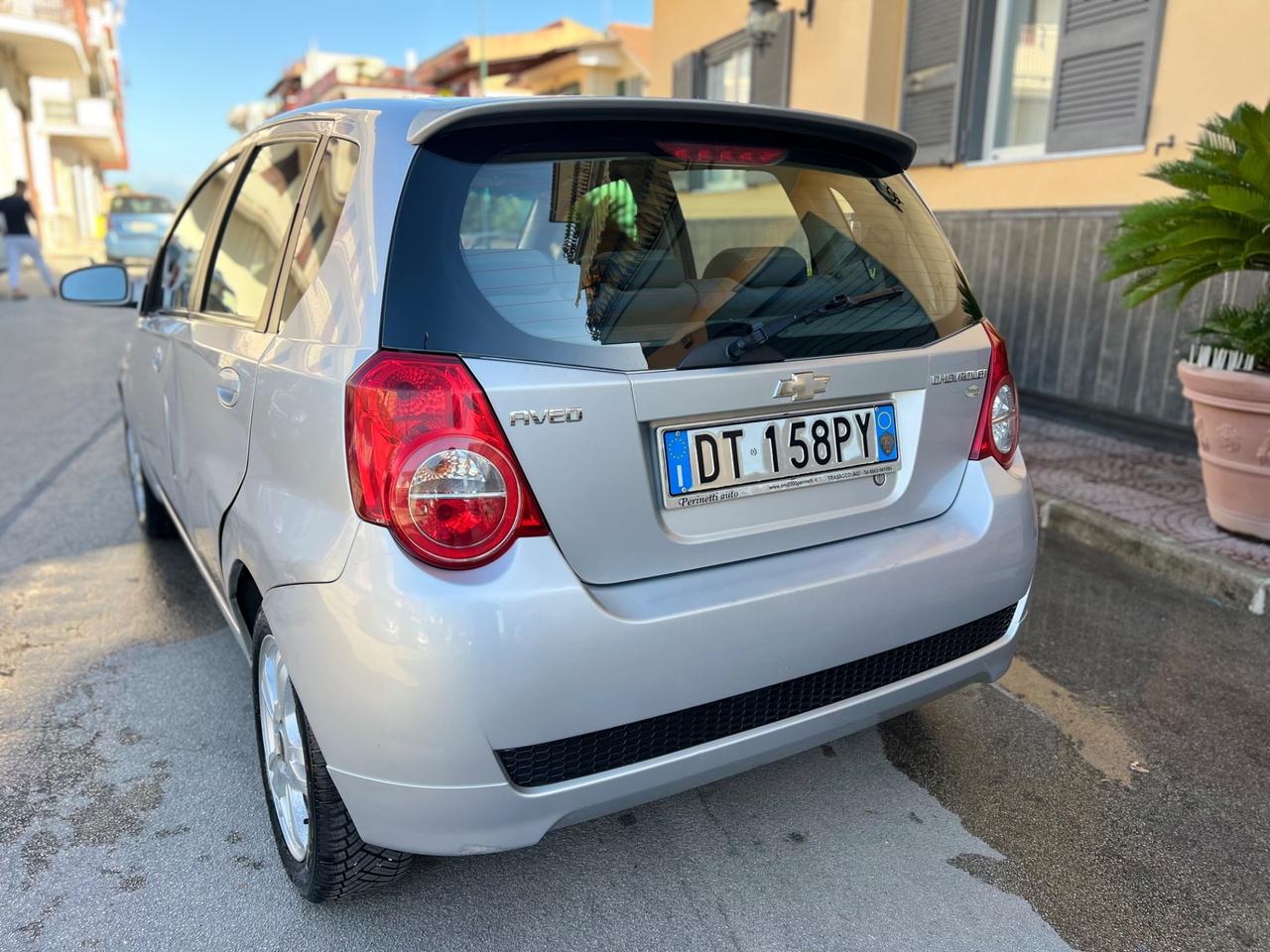 Chevrolet aveo 1.2 benzina-GPL 2010