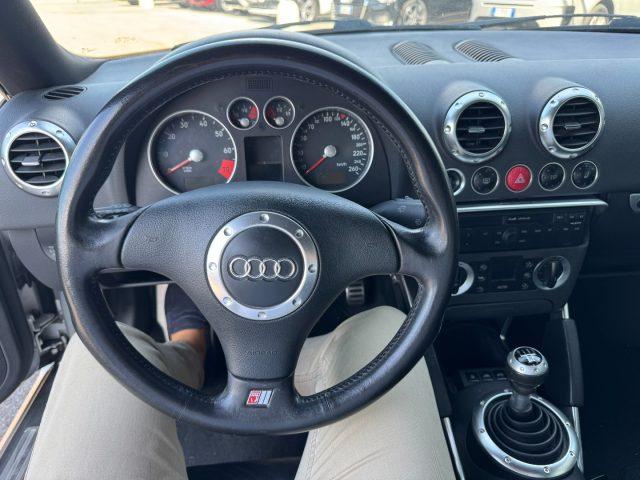 AUDI TT Coupé 1.8 T 20V 179 CV MK1