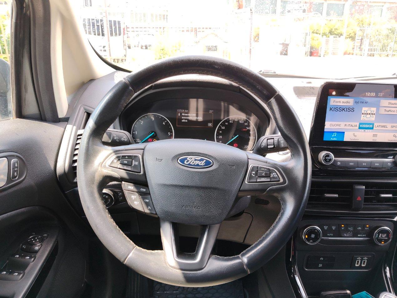 Ford EcoSport 1.5 tdci Plus awd s&s 125cv