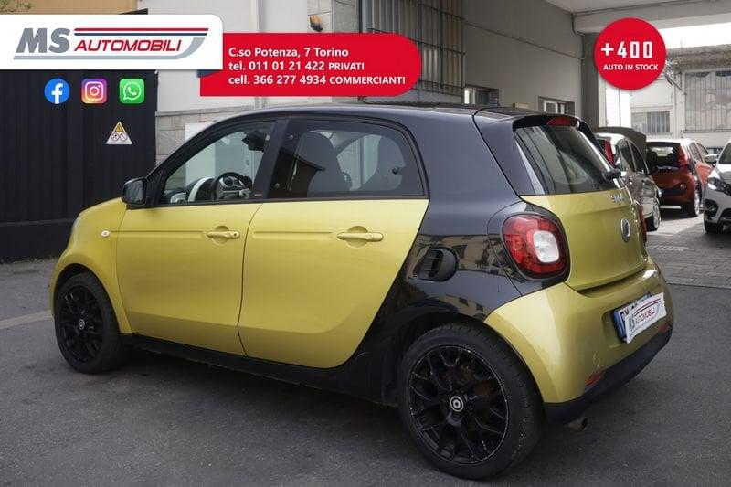 smart forfour forfour 90 0.9 Turbo Prime Navi Unicoprorietario