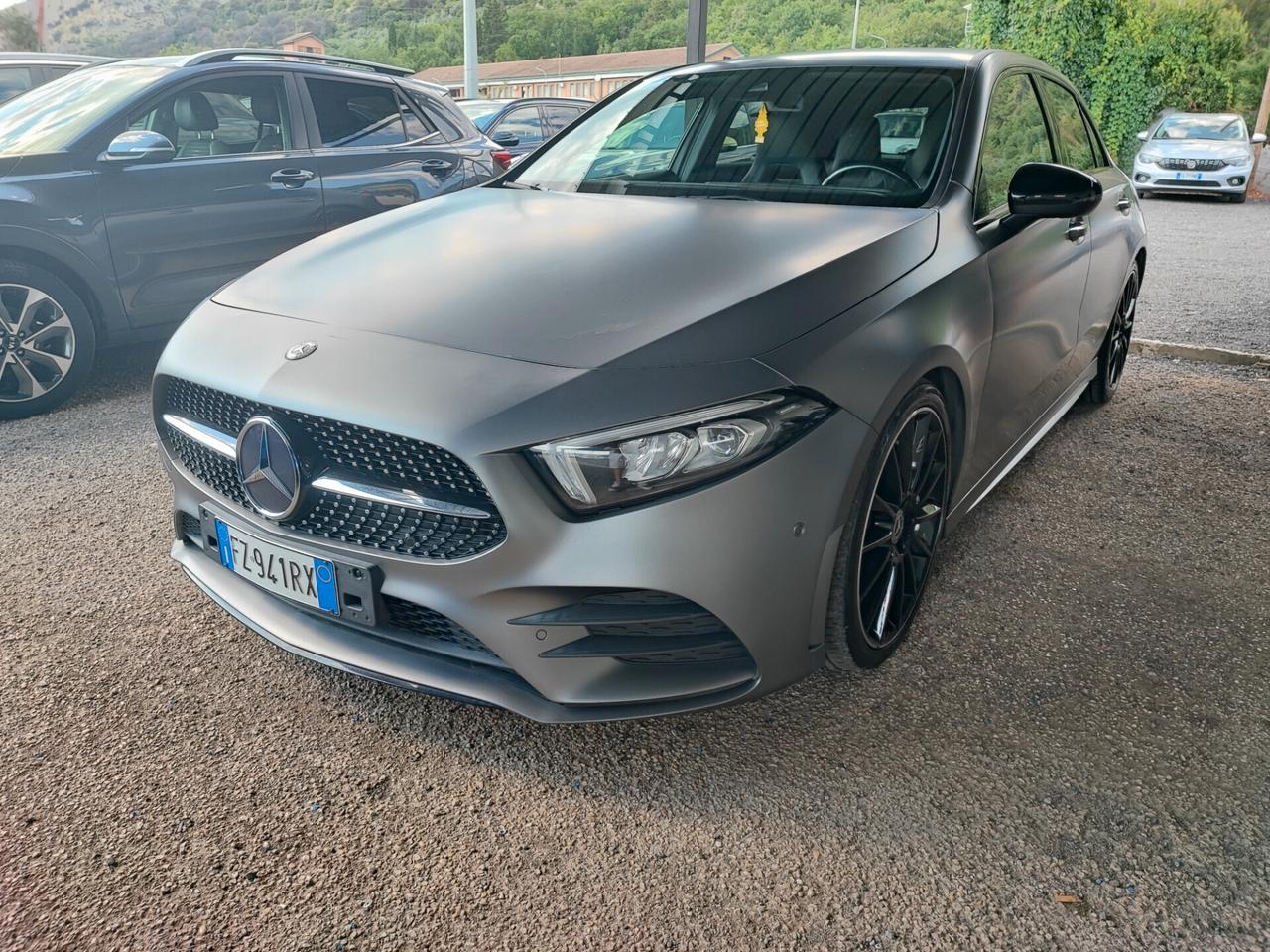 Mercedes-benz A 200 d Automatic Premium Grigio Magno
