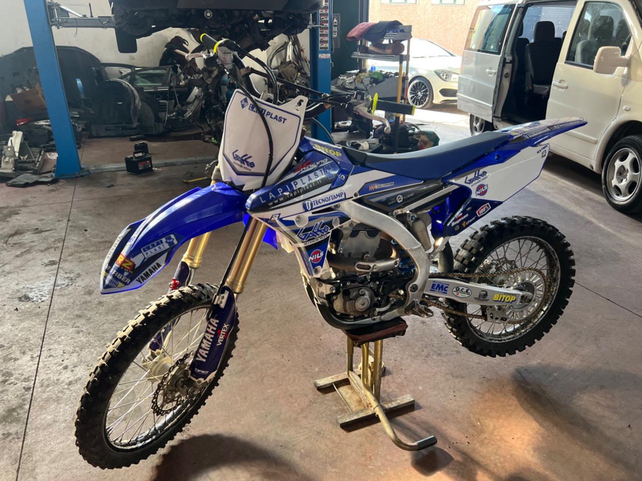 Yamaha YZ450 cross