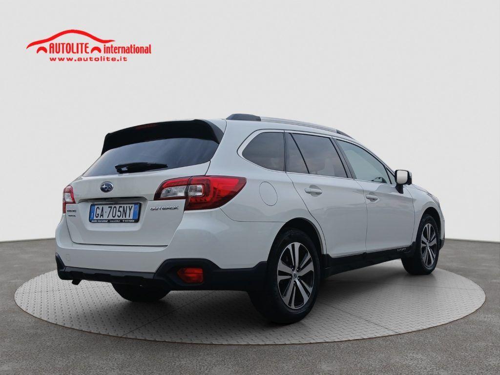 Subaru OUTBACK 2.5i Lineartronic Premium 4WD GPL
