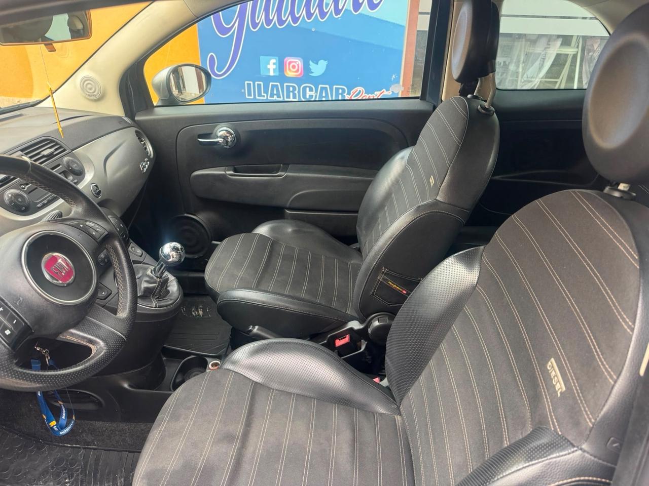Fiat 500 C 1.3 Multijet 16V 95 CV Rock