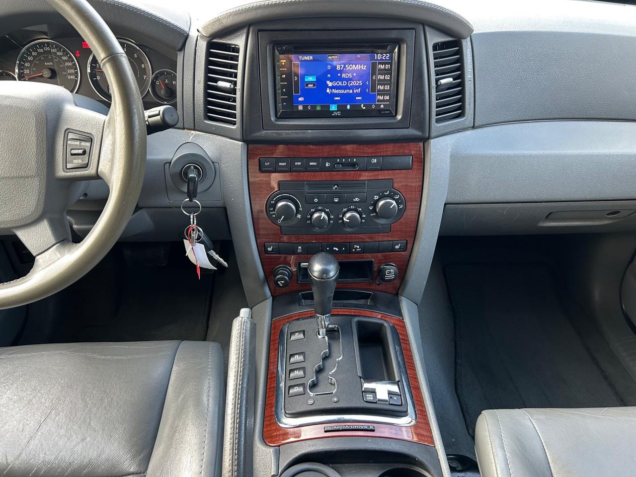 Jeep Grand Cherokee 3.0 V6 CRD Overland 4X4