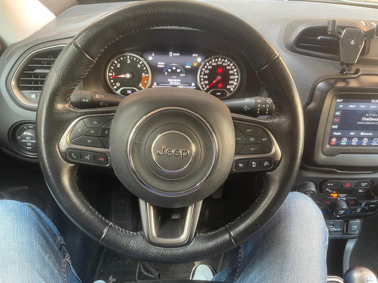 Jeep Renegade 1.6 Mjt 120 CV Limited