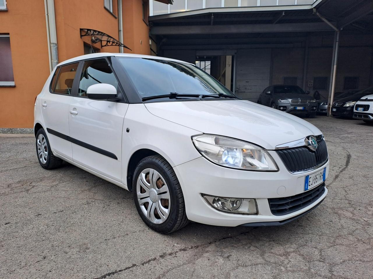 SKODA FABIA 1.4 86CV *GPL* OK NEOPATENTATI