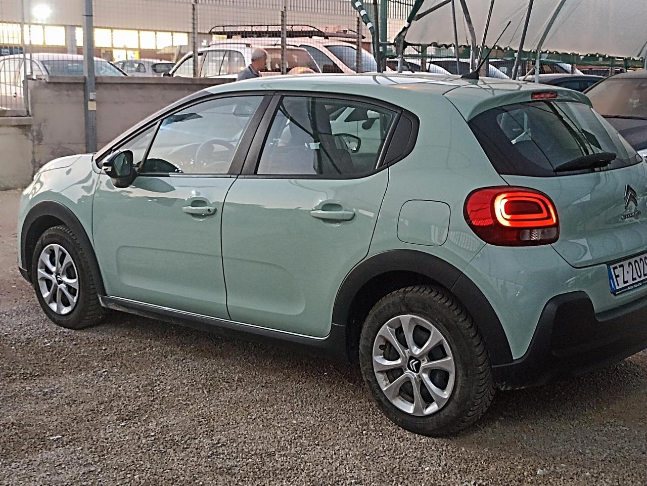 CITROEN C3 1.5 HDI 102cv 12/2019 1 PRO KM 75000 NAVI/LED