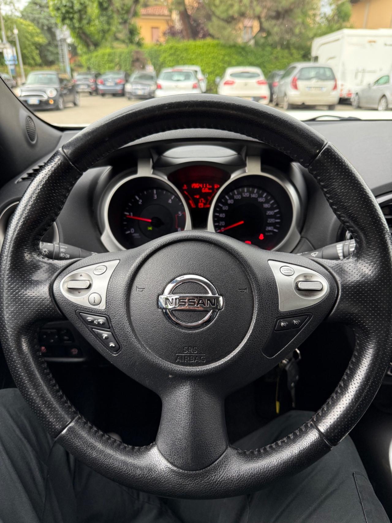 Nissan Juke 1.5 dCi Tekna