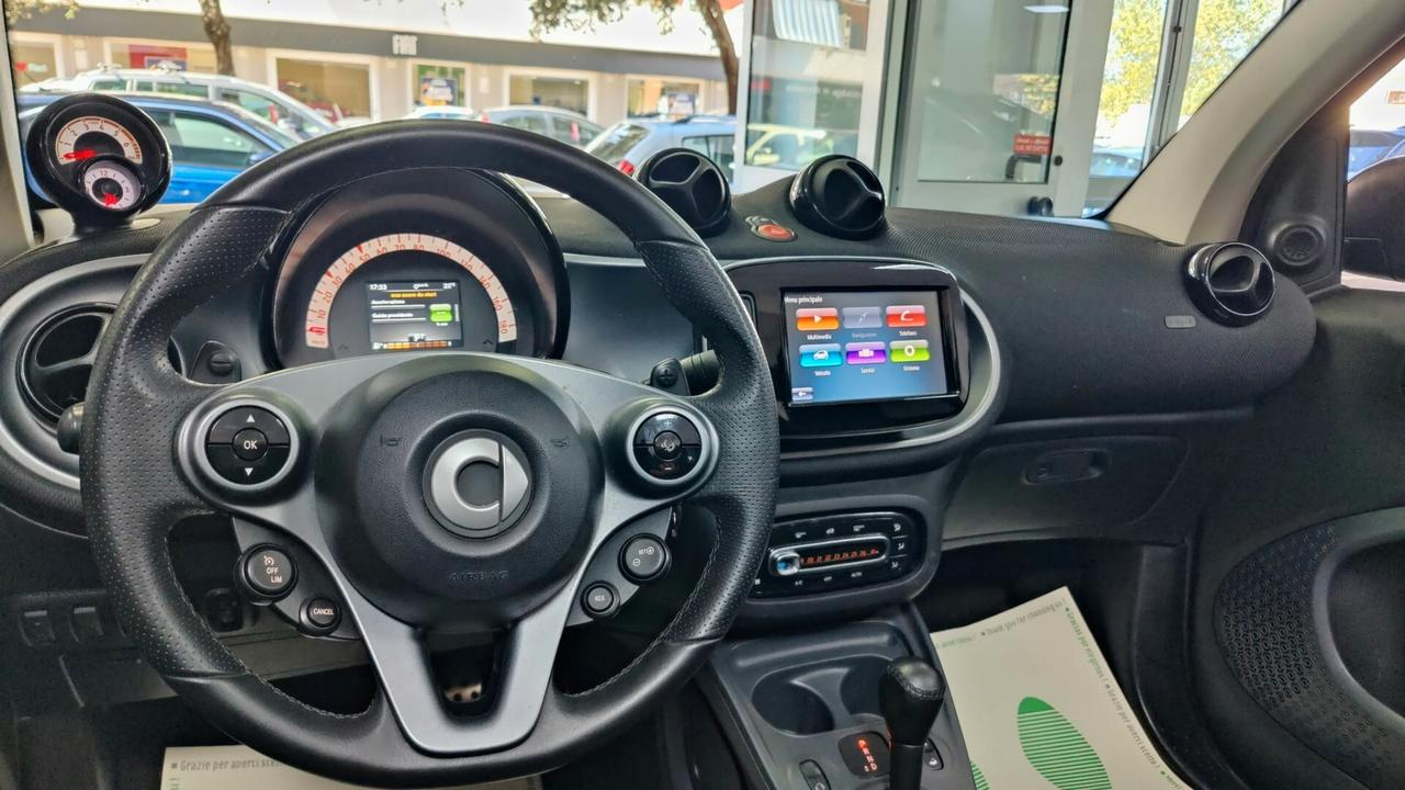 Smart ForTwo 90 0.9 Turbo twinamic cabrio Passion