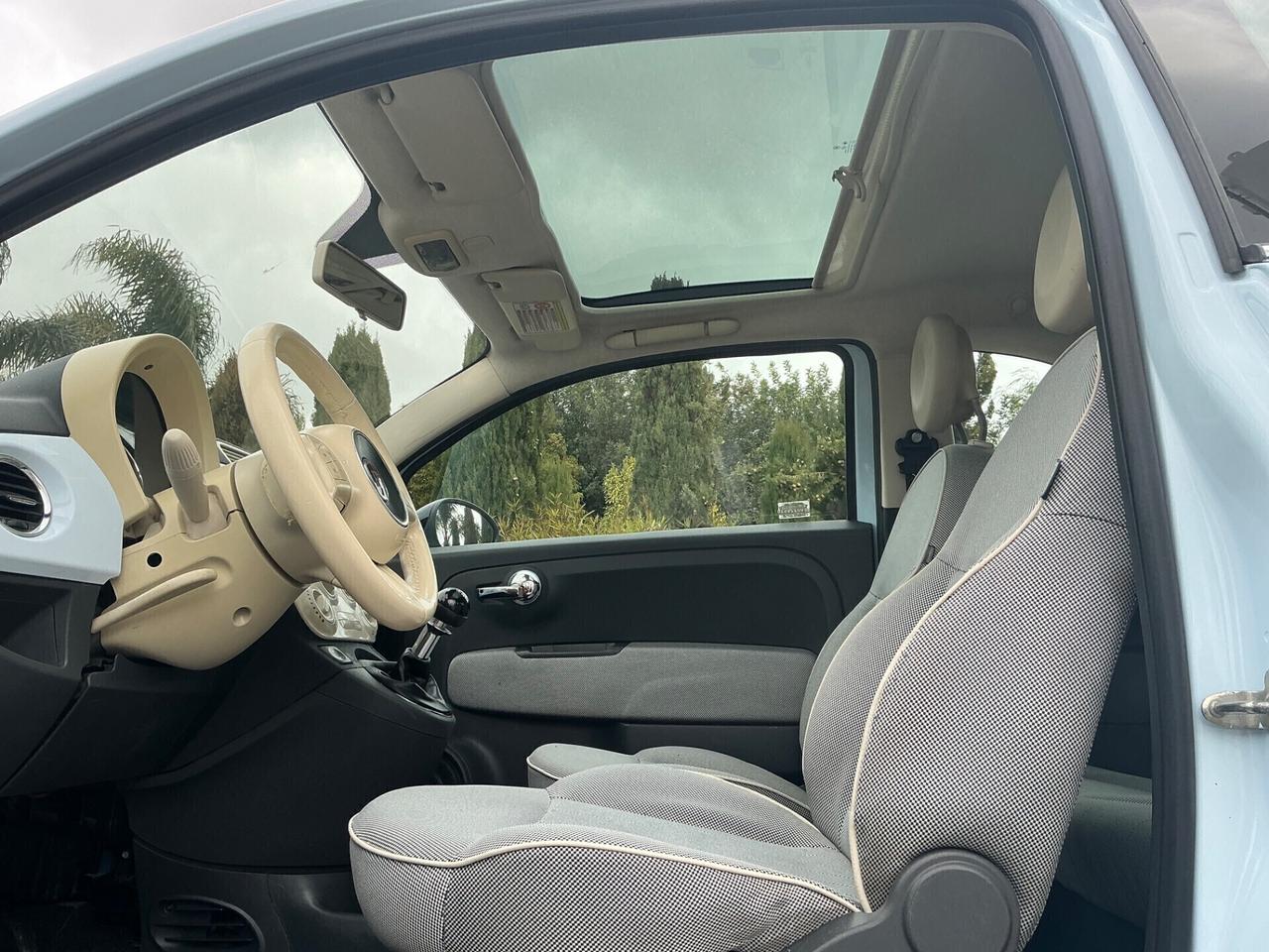 FIAT 500 1.3 MTJ 75 CV LOUNGE -2009