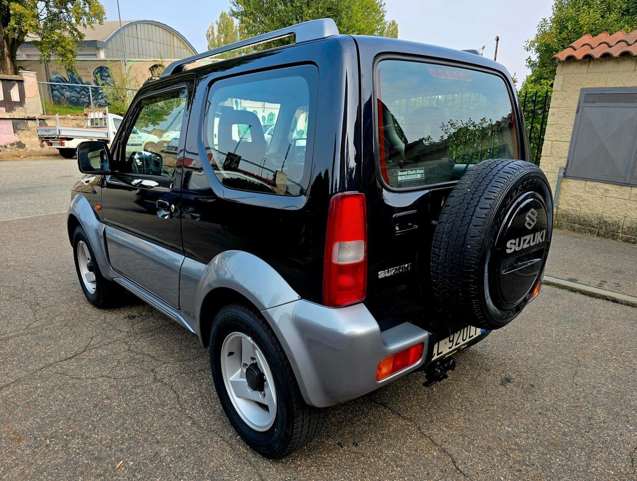 SUZUKI Jimny 1.3 16v JLX Special 4wd GPL