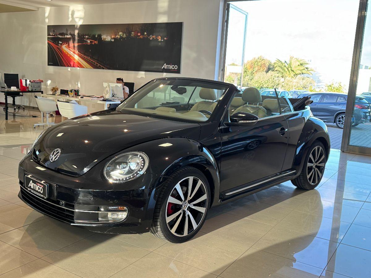 VOLKSWAGEN Maggiolino Cabrio 2.0 TSI DSG GTI