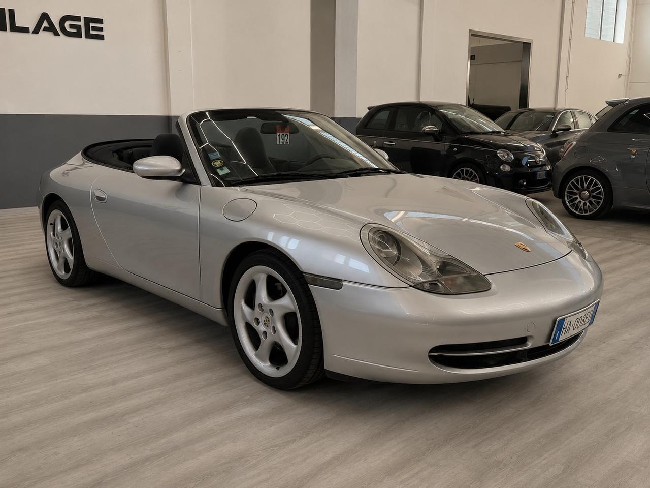 Porsche 911 Carrera cat Cabriolet