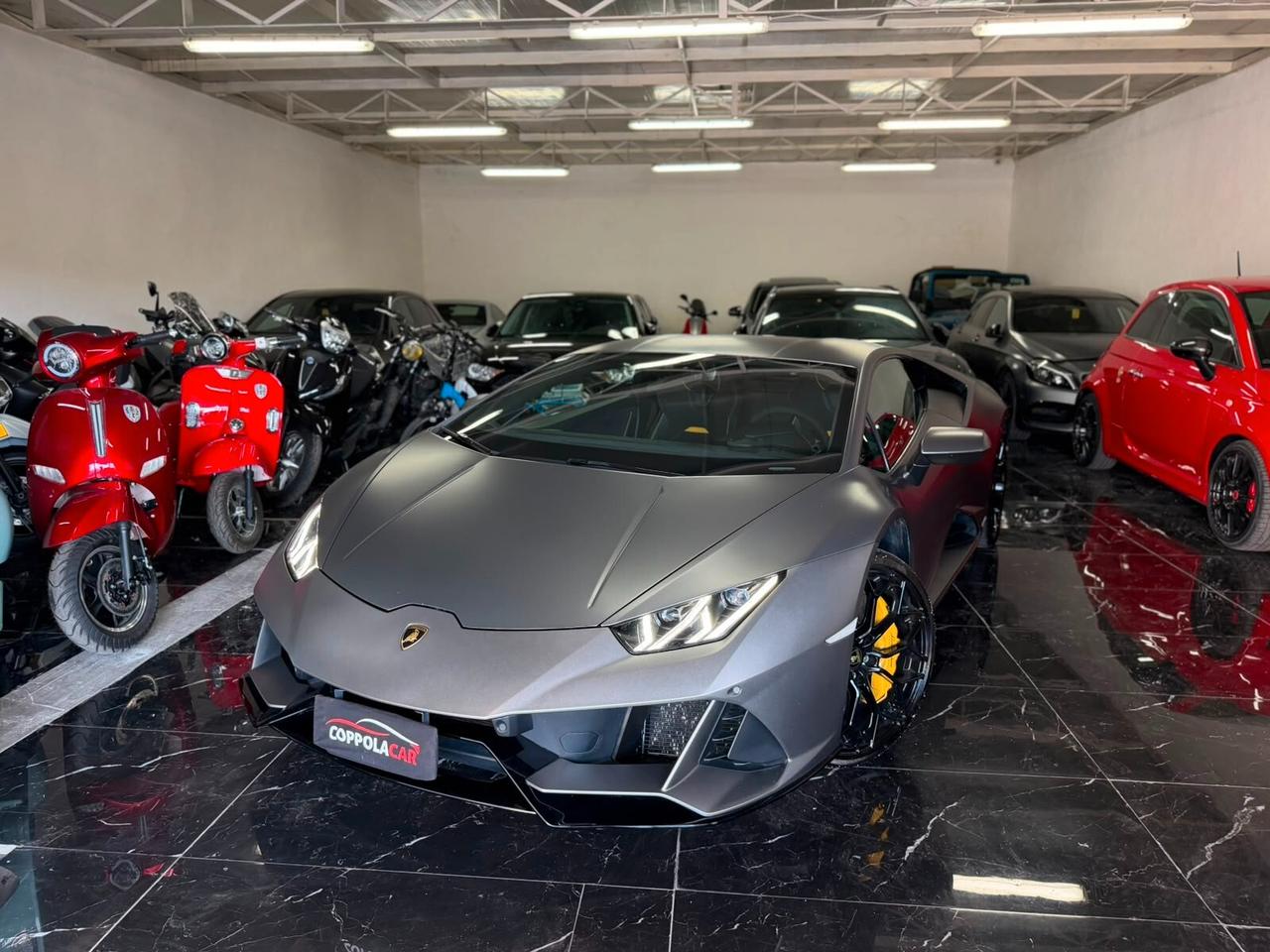 Lamborghini Huracan Huracán 5.2 V10 EVO RWD Coupé