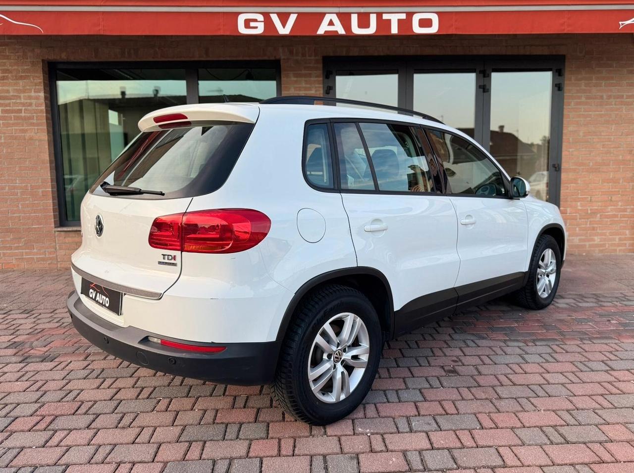 Volkswagen Tiguan BlueMotion