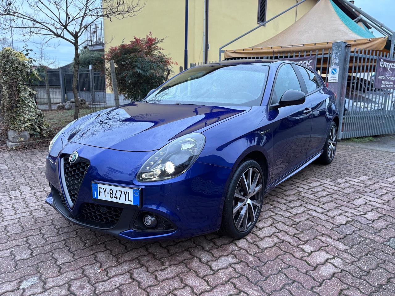 Alfa Romeo Giulietta 1.6 JTDm TCT 120 CV Sportiva Carbon