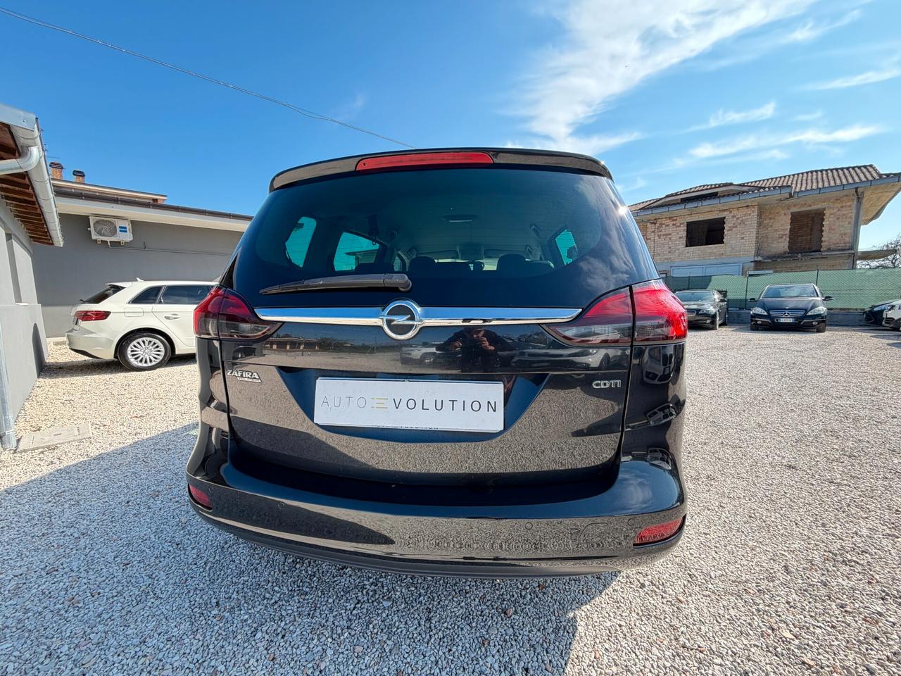 Opel Zafira Tourer 2.0 CDTi 130CV Cosmo 144.326 km