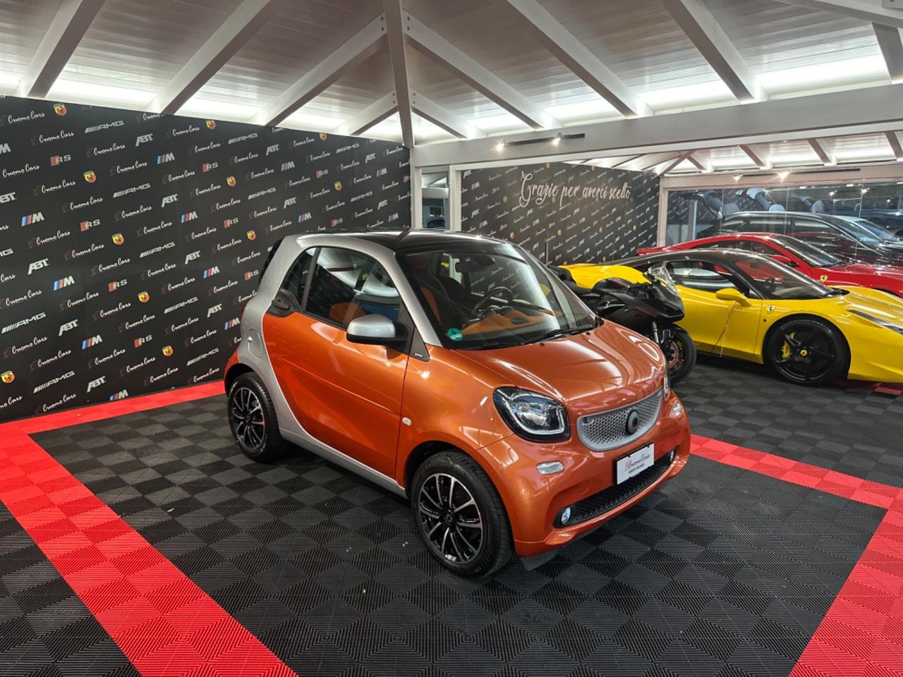 Smart ForTwo 70 1.0 twinamic Passion