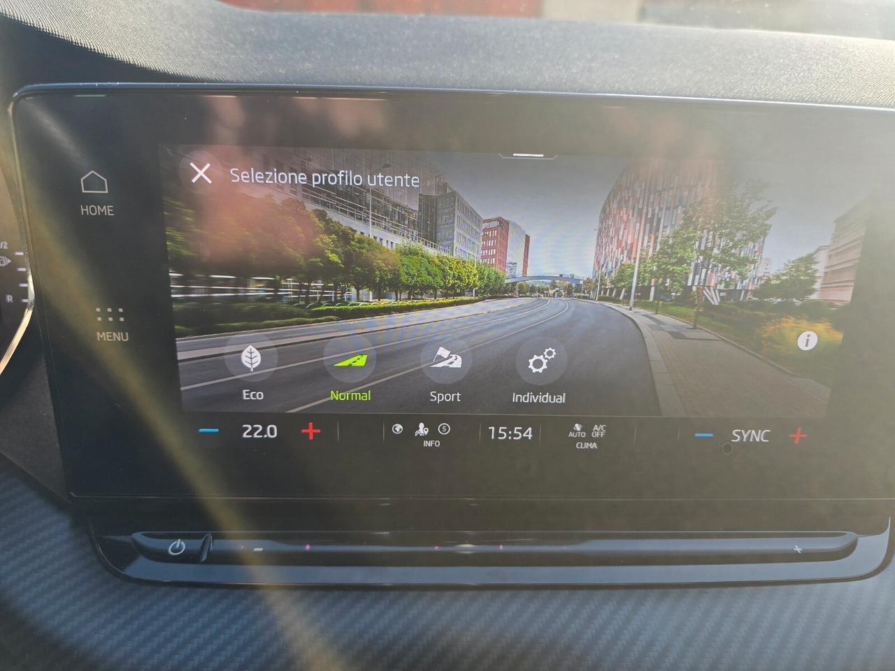 Skoda Octavia 2.0 TDI EVO SCR 200 CV DSG Wagon RS