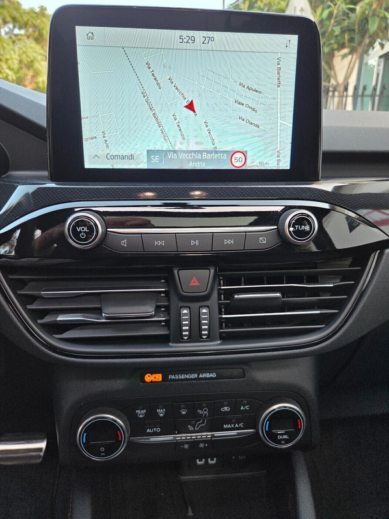FORD KUGA ST-LINE 1.5 120CV AUT 12/2020