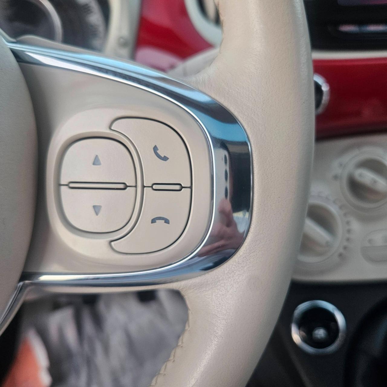 Fiat 500 1.2 69cv Lounge Gpl di serie 2019