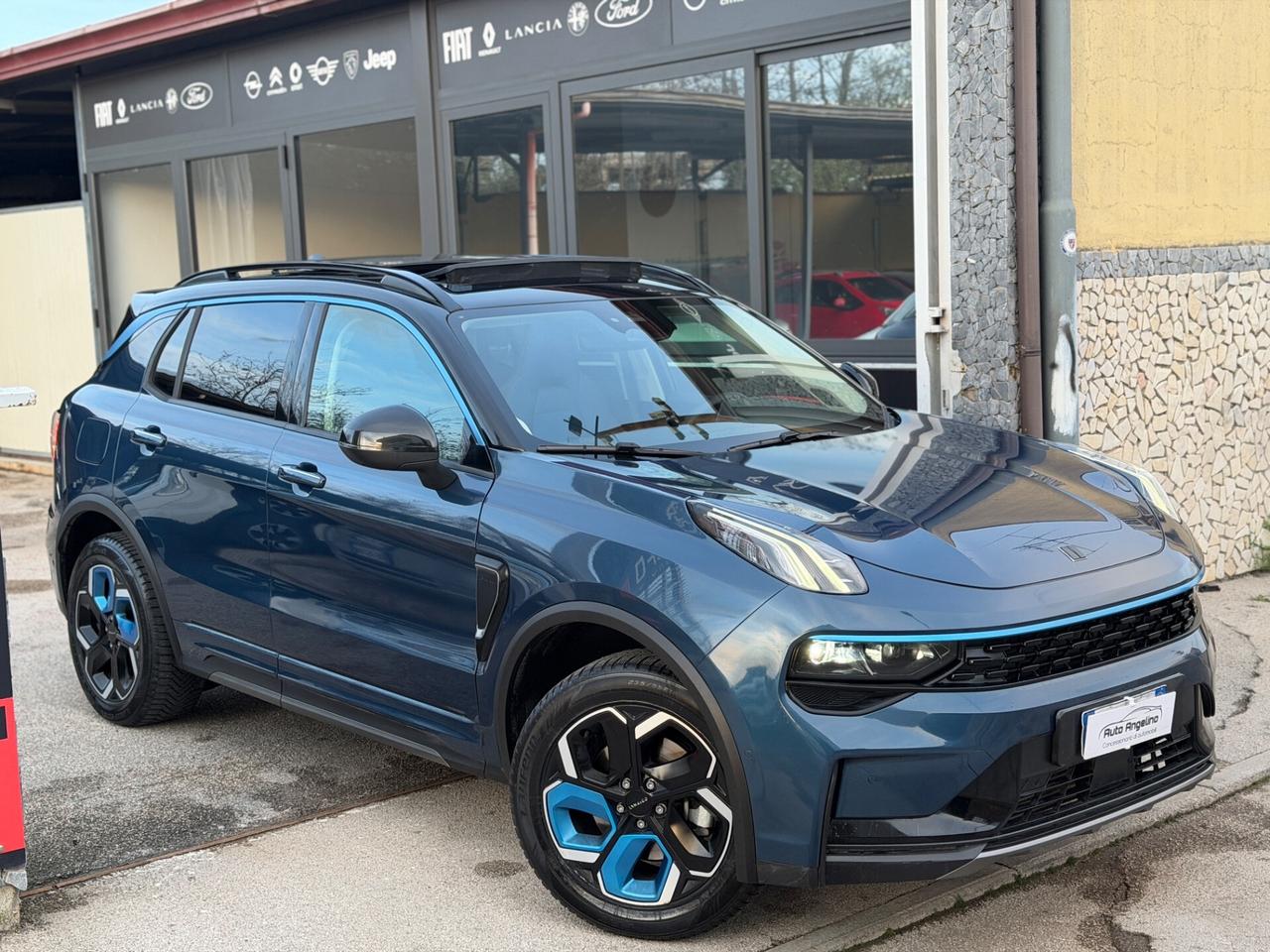 Lynk&co 01 Lynk e co 3000km