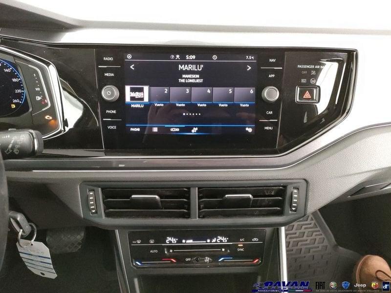 Volkswagen Polo 1.0 TSI 110 CV DSG Style