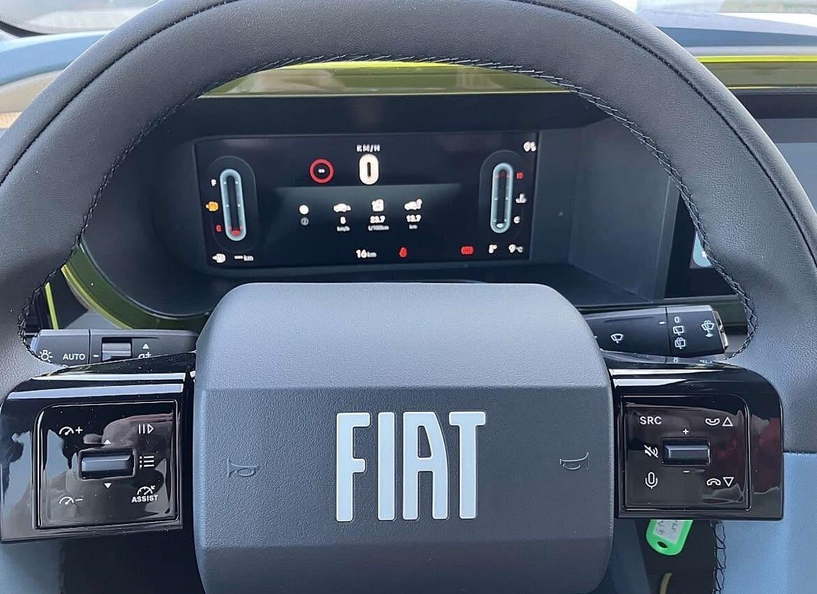 Fiat Grande Panda 1.2 100 CV