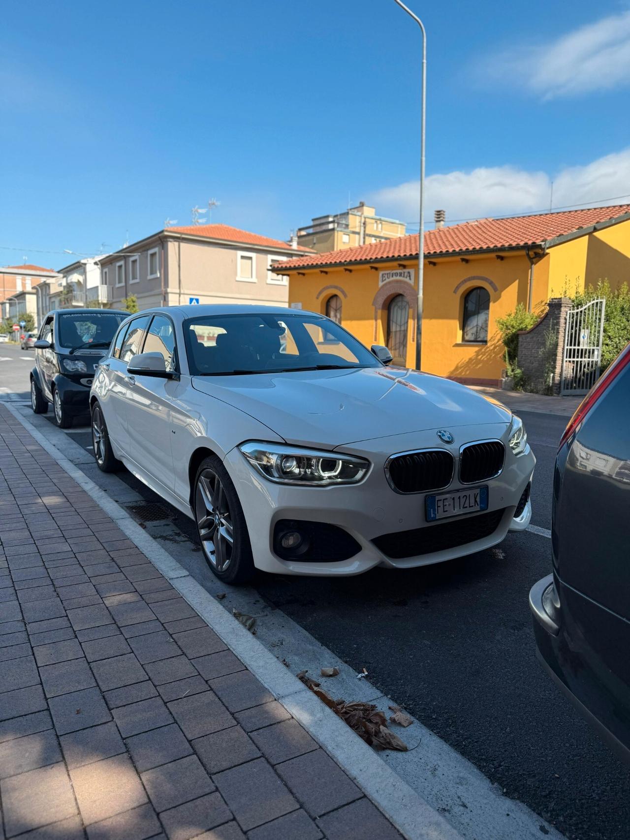 Bmw 116 116d 5p. Urban